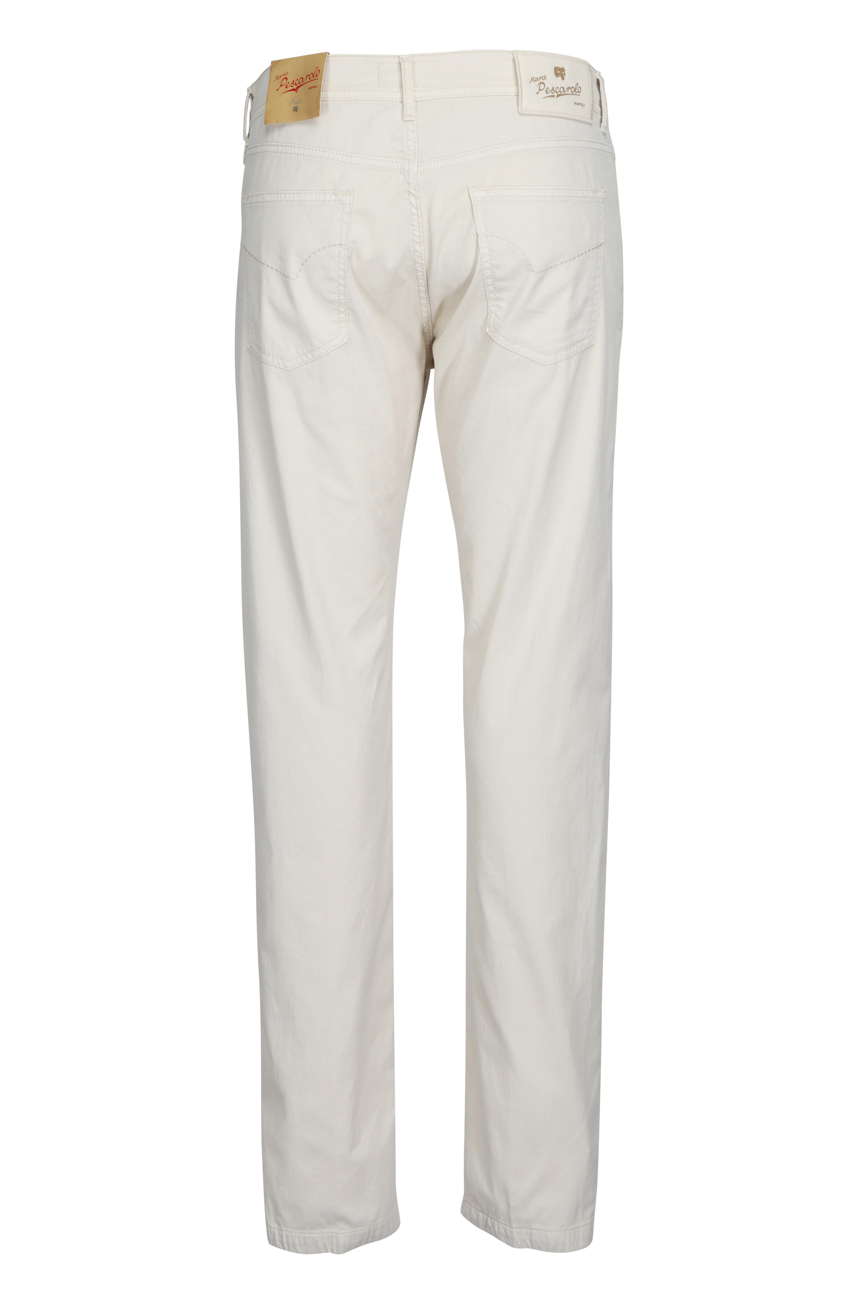 Marco Pescarolo - Beige Nerano Five Pocket Pant
