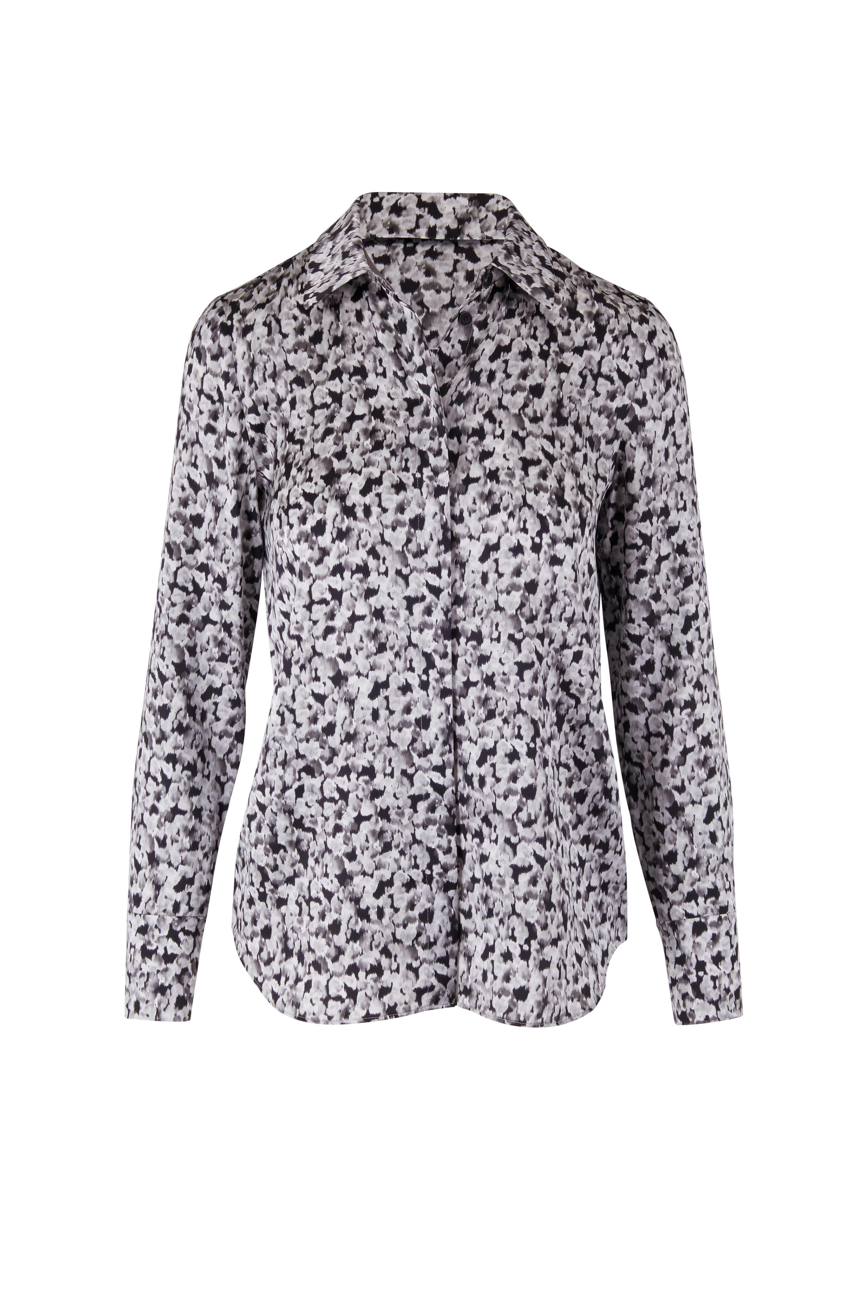 Lafayette 148 New York - Scottie Rock Multi Silk Blouse