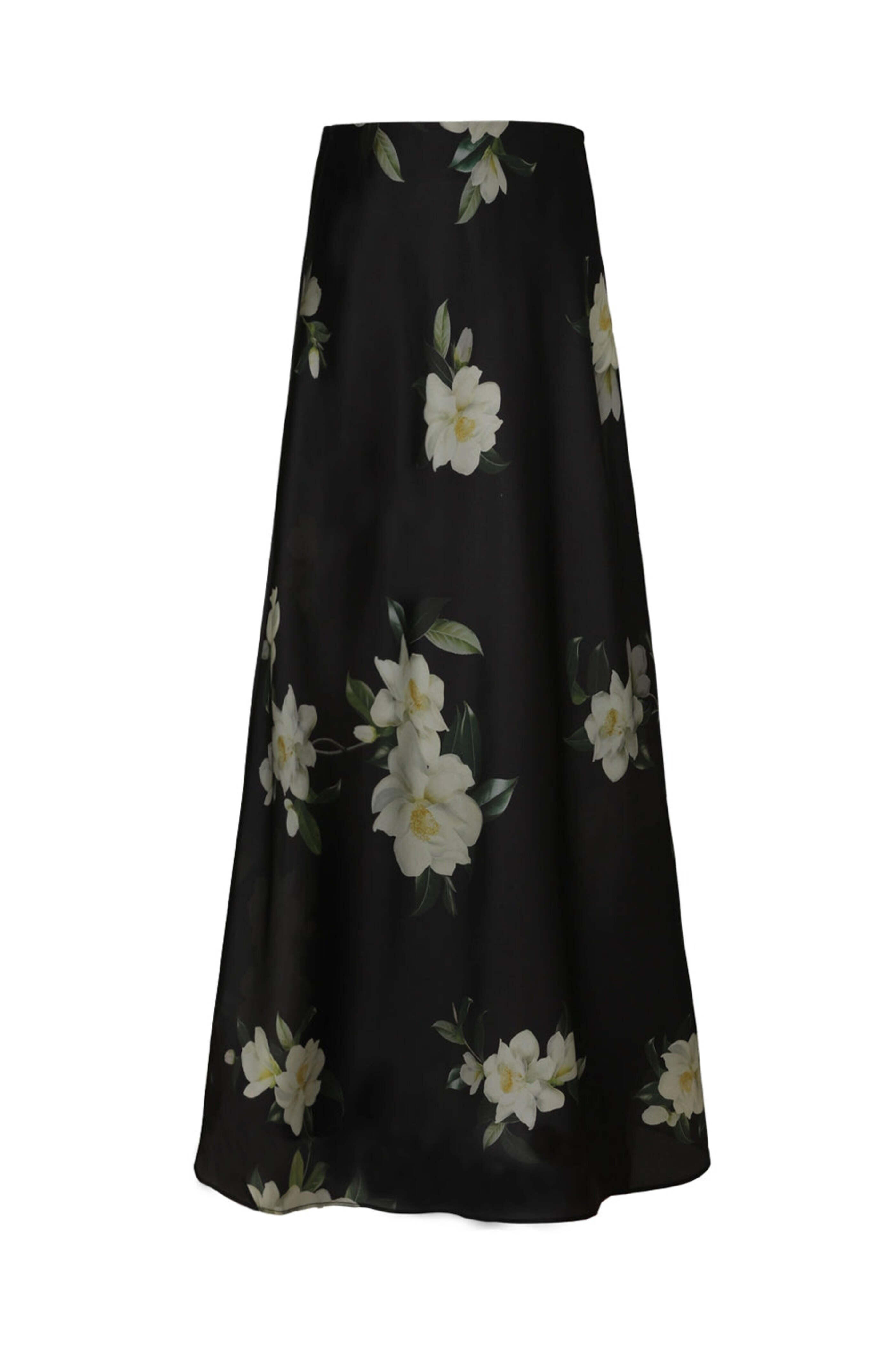Zimmermann - Black Magnolia Harmony Flare Skirt