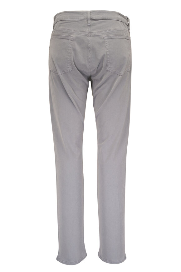 Frame L'Homme Sea Blue Brushed Twill Jean - view 2