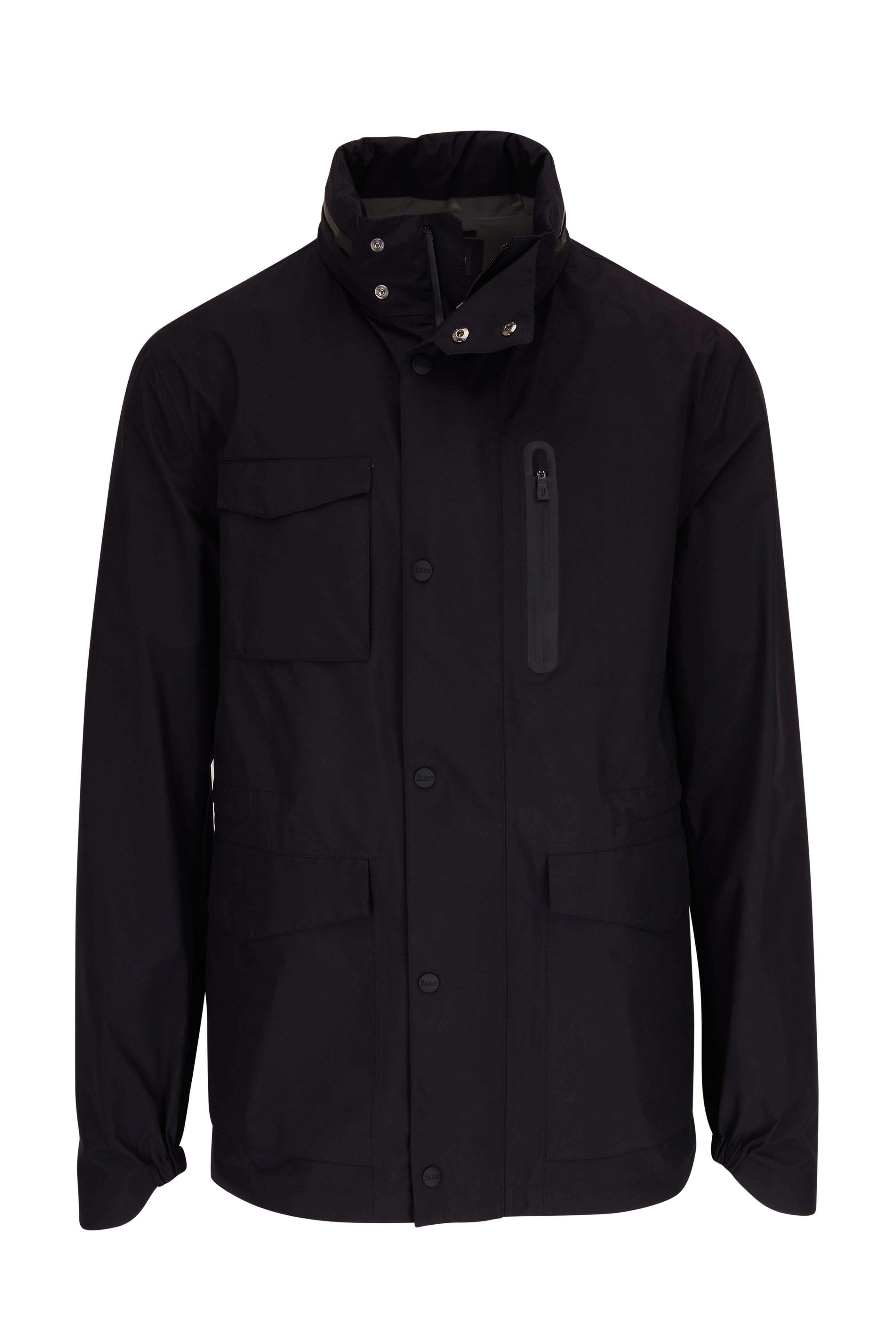 Herno laminar shop field jacket