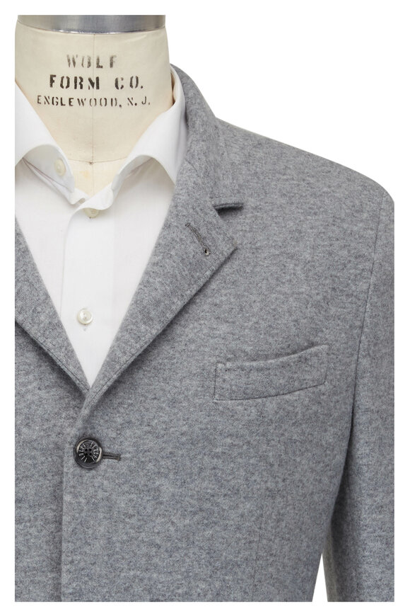 Fedeli - Gray Cashmere Sportcoat