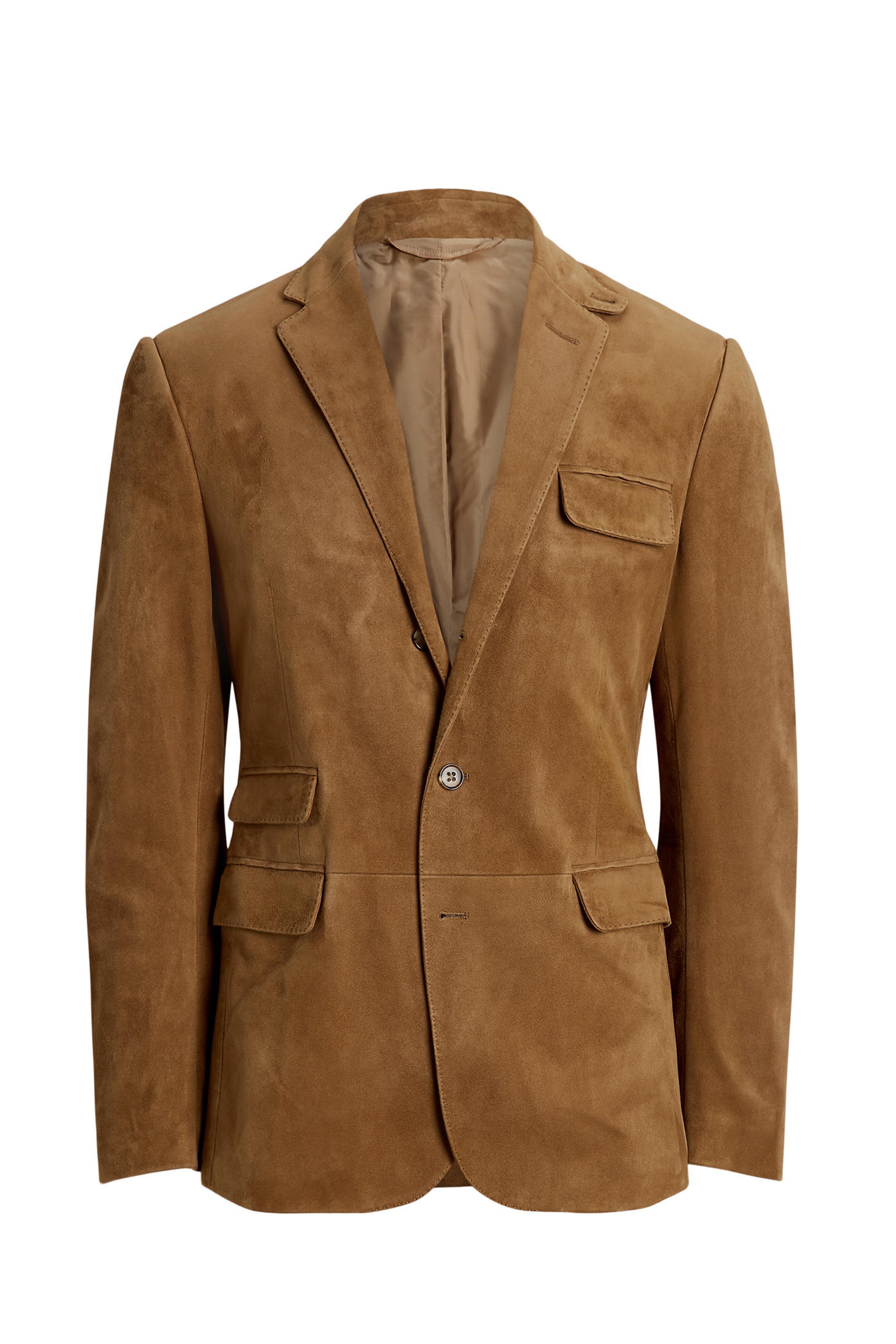 Ralph Lauren Purple Label - Kent Suede Mortora Sport Coat