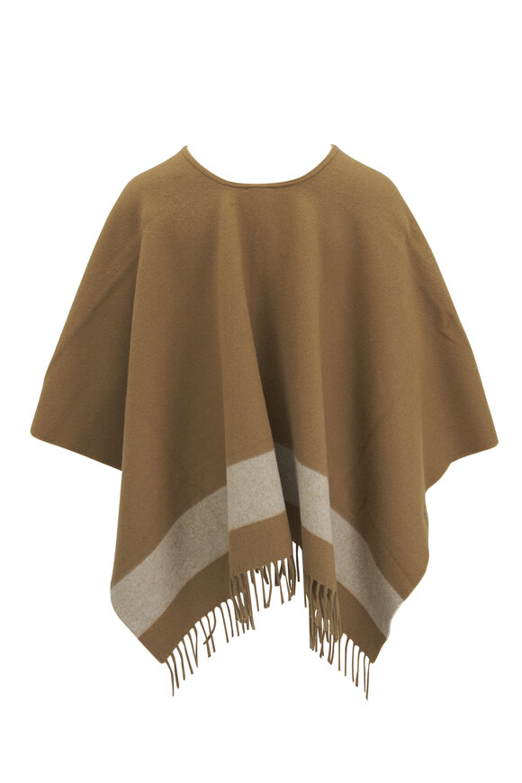 Bogner - Nancie Ginger Fringe Poncho