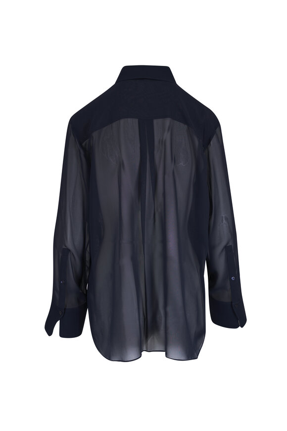 【美品】定価9万相当STELLA McCARTNEY シルク半袖ブラウス Stella McCartney - 最終お値下げ☆激レアStella McCartney H＆M