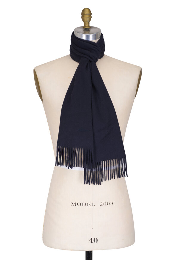 スカーフ PS PAUL SMITH Woman Scarf Blue W1A250MN064 47 46978155GB_14_f.jpg
