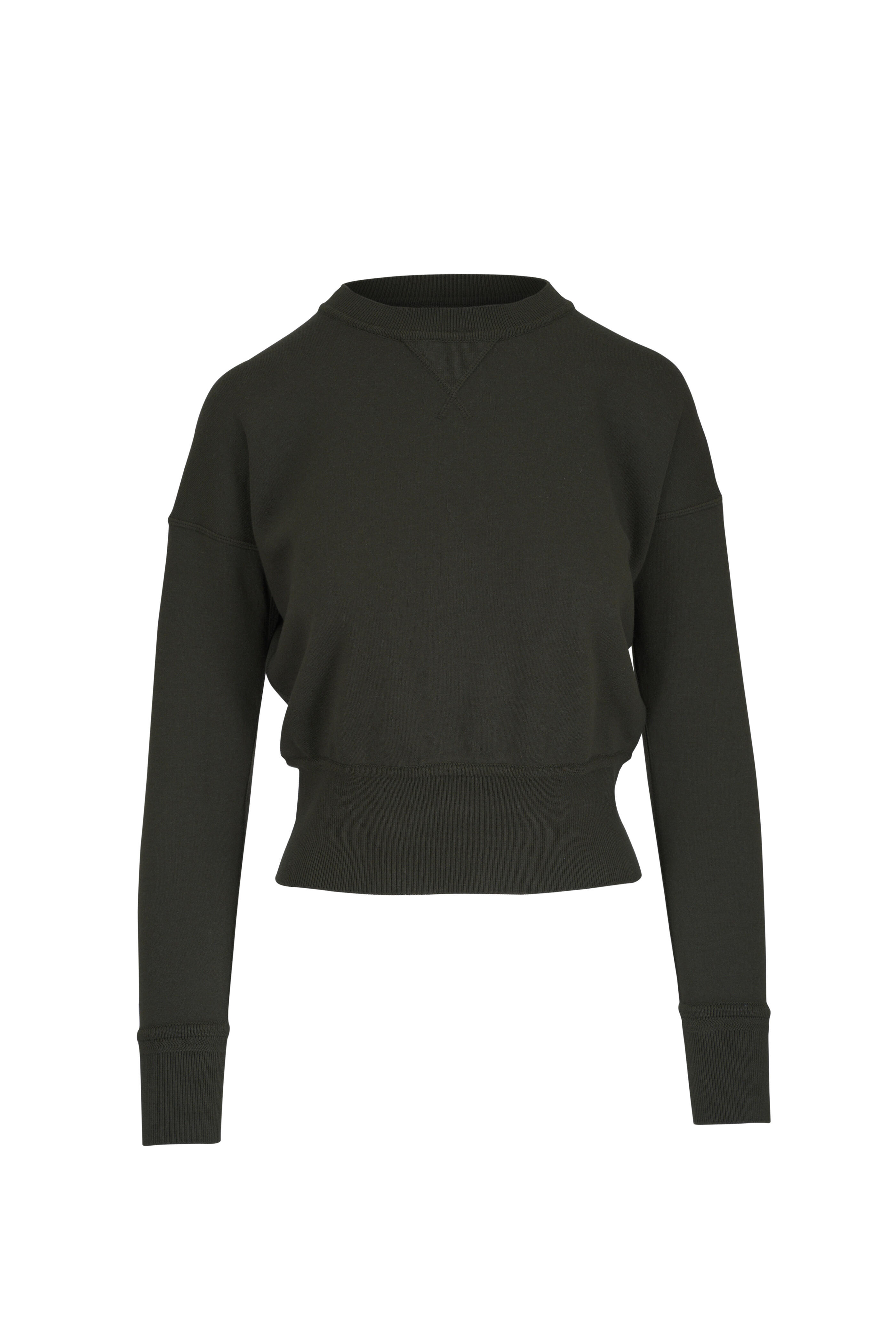 Loro Piana - Viera Pine Green Luxury Fleece Sweatshirt