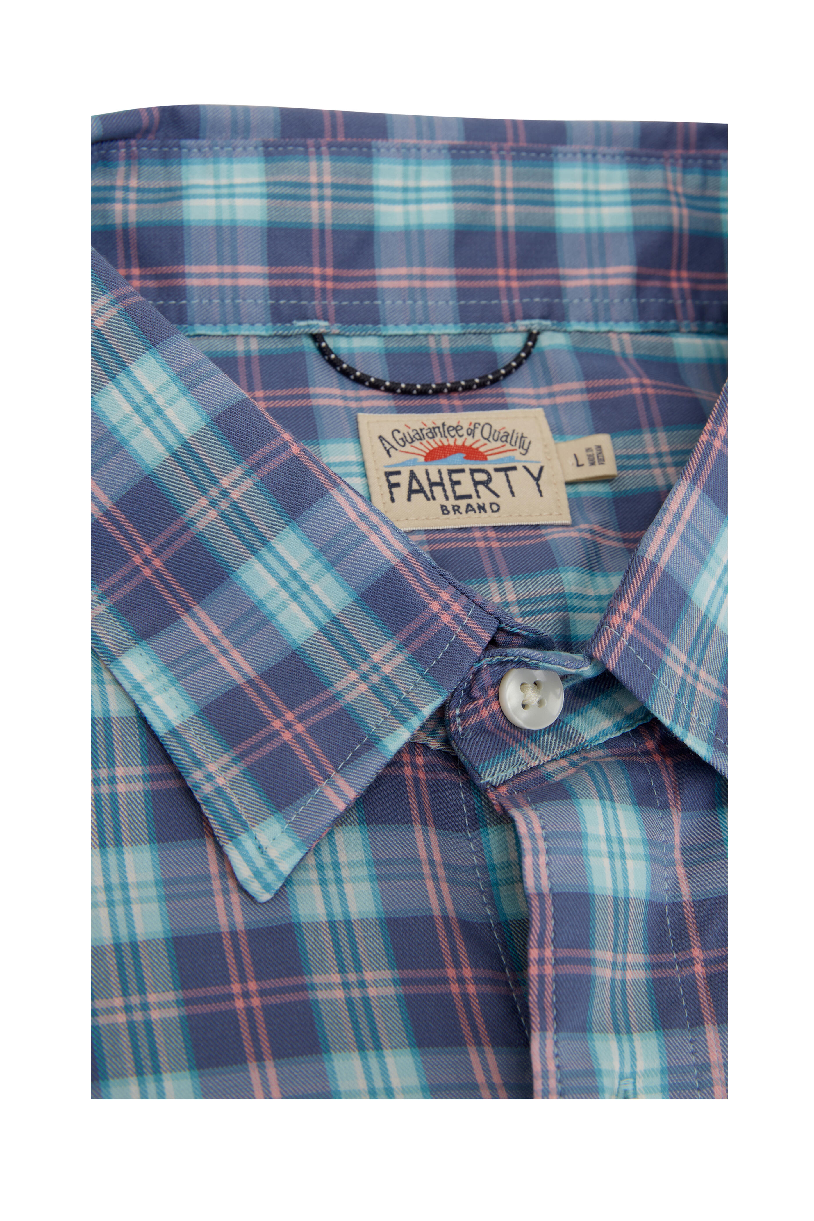 Faherty Brand - The Movement™ Ocean Drive Plaid Sport Shirt