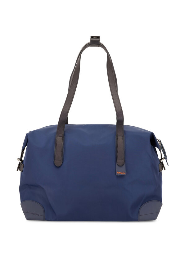 Swims - 24 Hour Navy Waterproof Nylon Holdall 