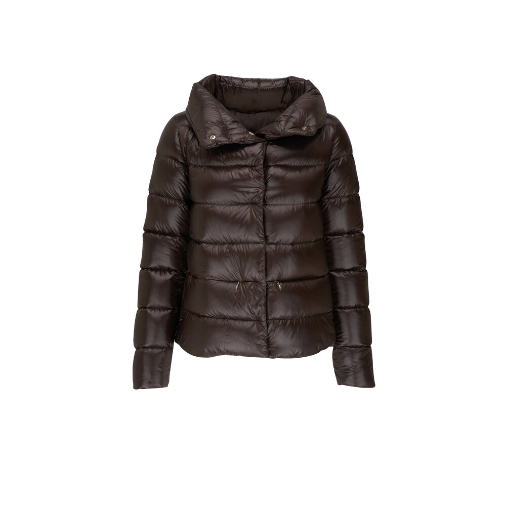 【送料&関税込】Herno Grey 200 G Ultralight Nylon Amilia Coa Herno Black 200 G Ultralight Nylon Amilia Coat | ModeSens