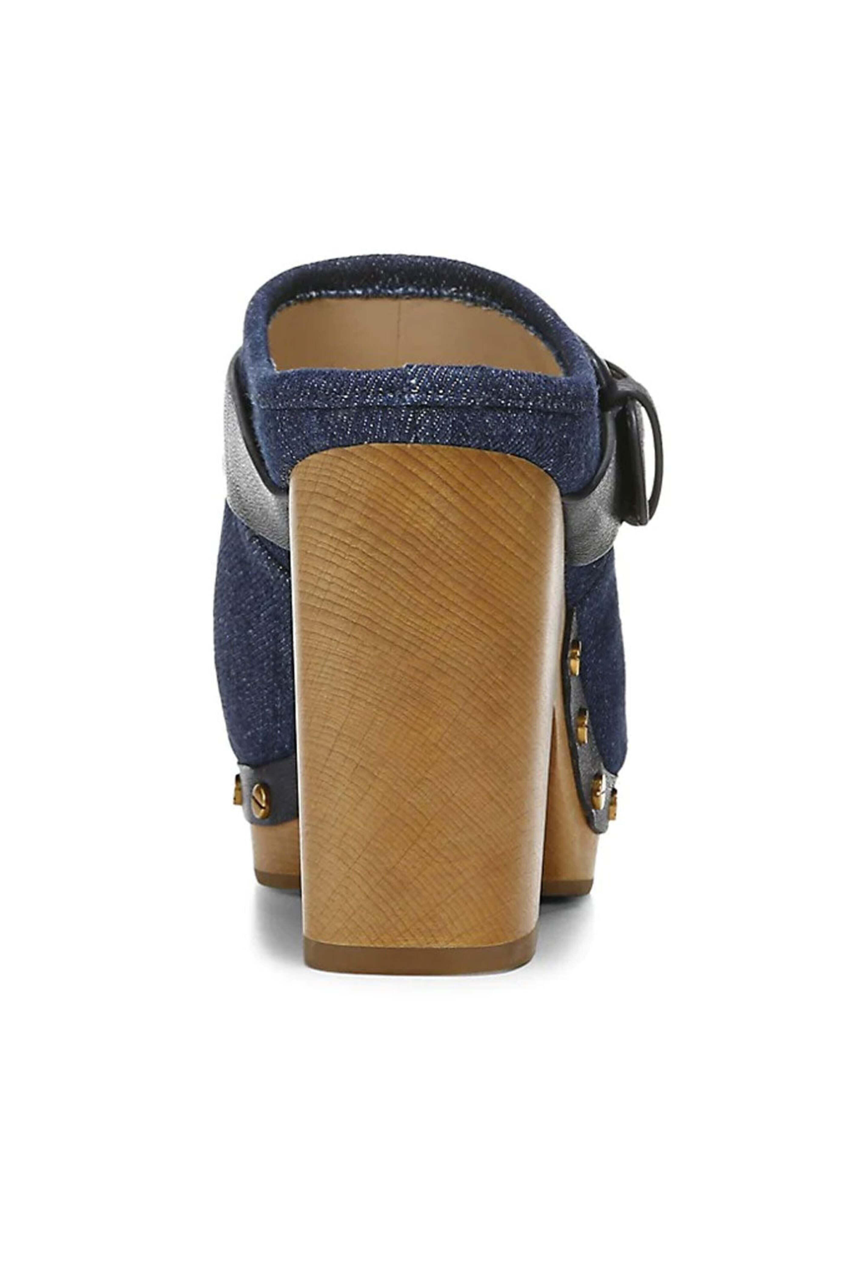 Veronica Beard - Denim Dacey Clog