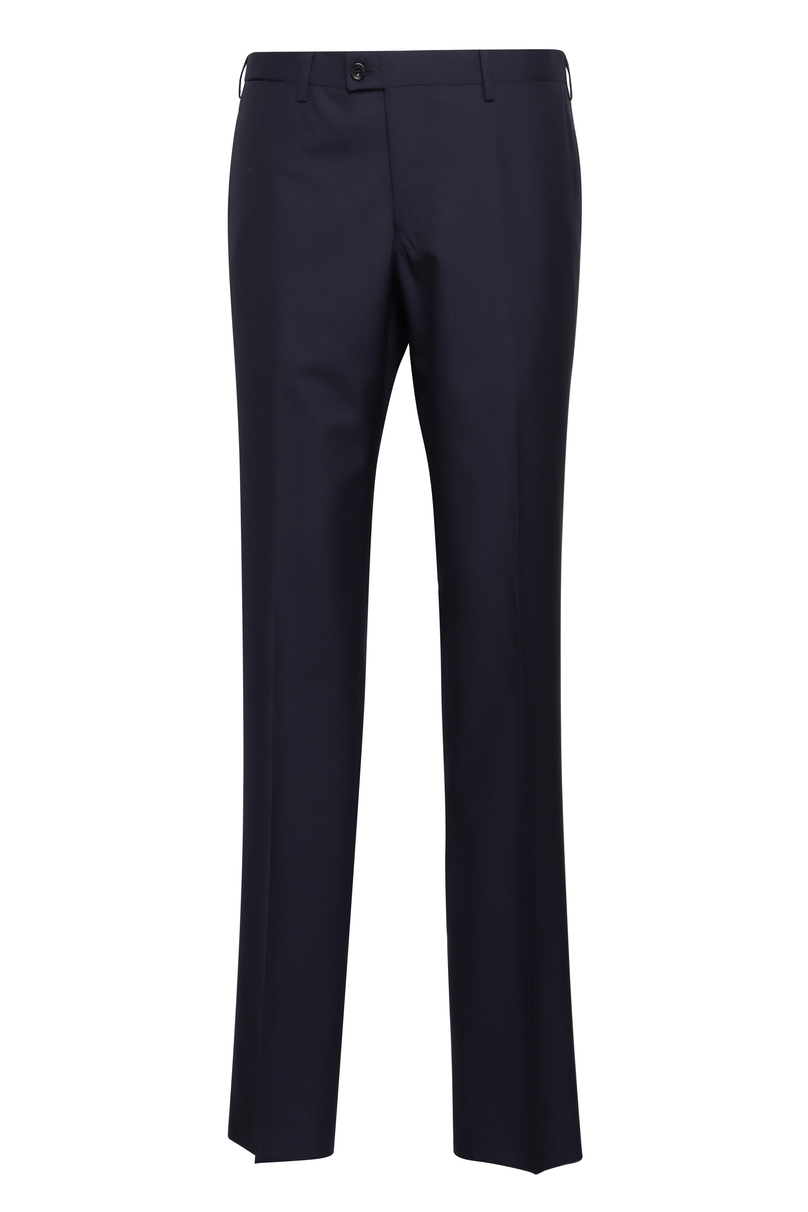Sartorio - Navy Blue Wool Suit