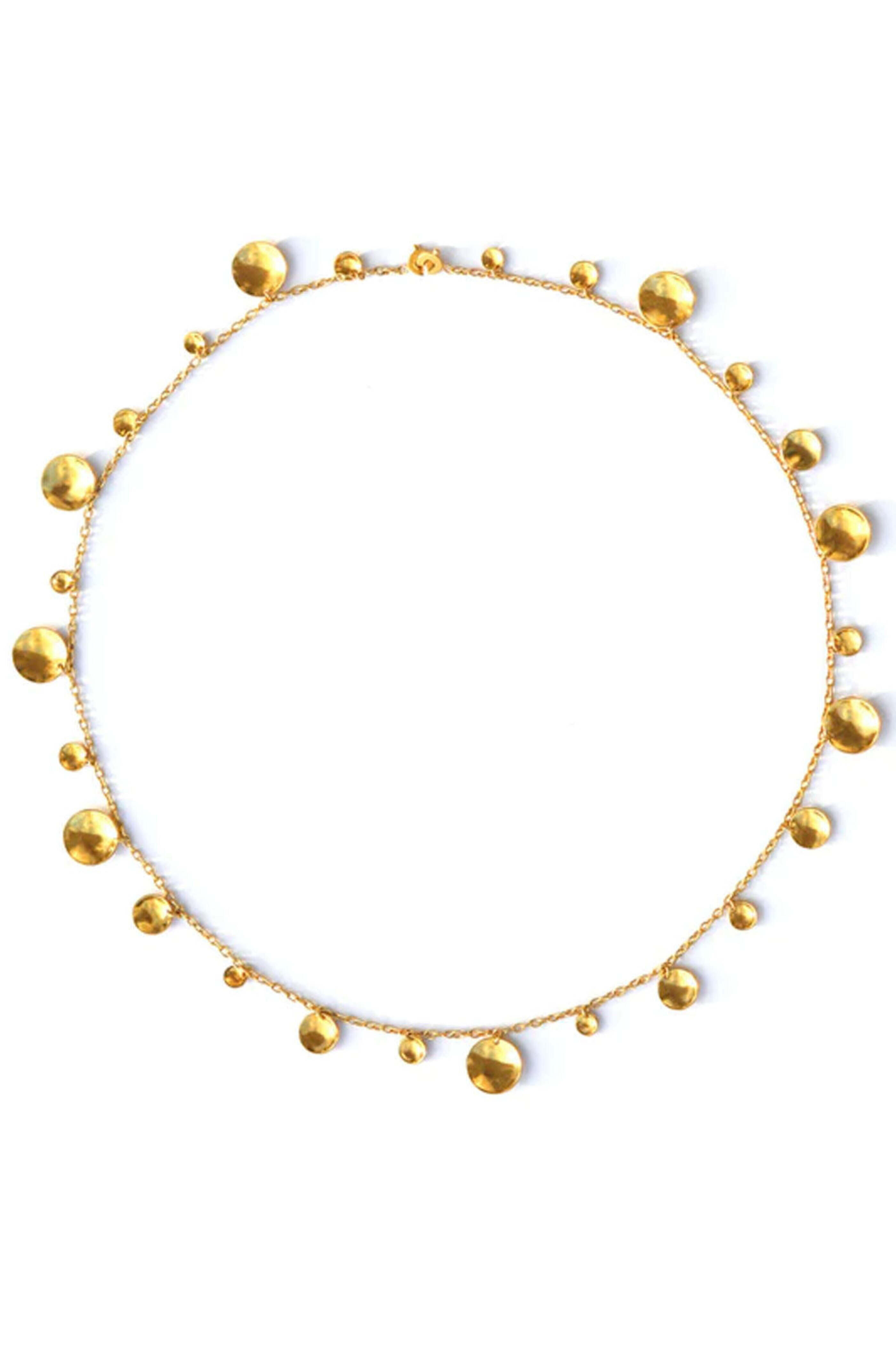 Marie-Hélène De Taillac - Dangling Irregular Mirror Necklace