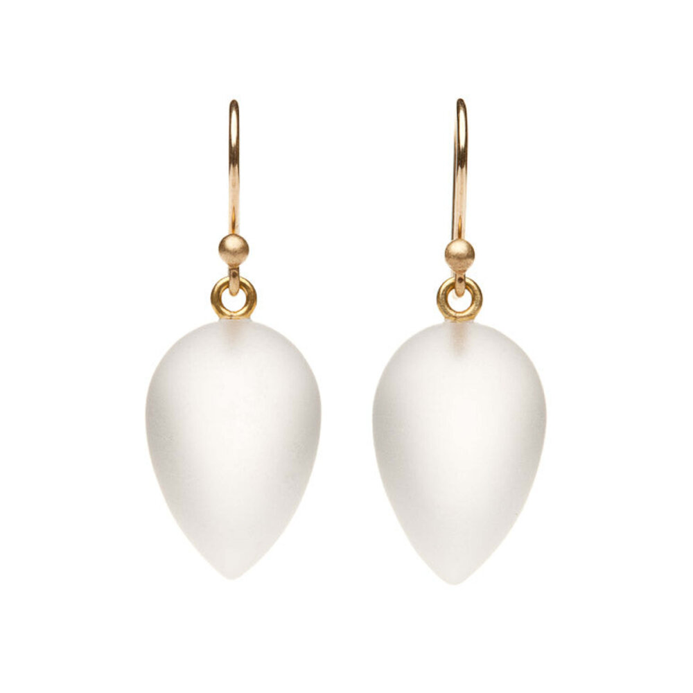 Ted Muehling Acorn ピアス グレーアゲート 14K frosted-acorn-earrings-401.jpg