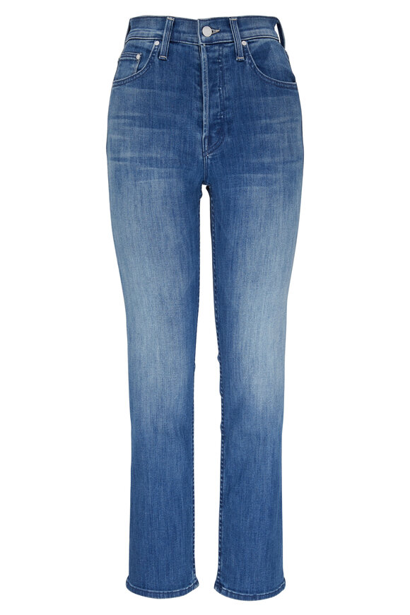 Mother - Tomcat Ankle Blue Denim Jean