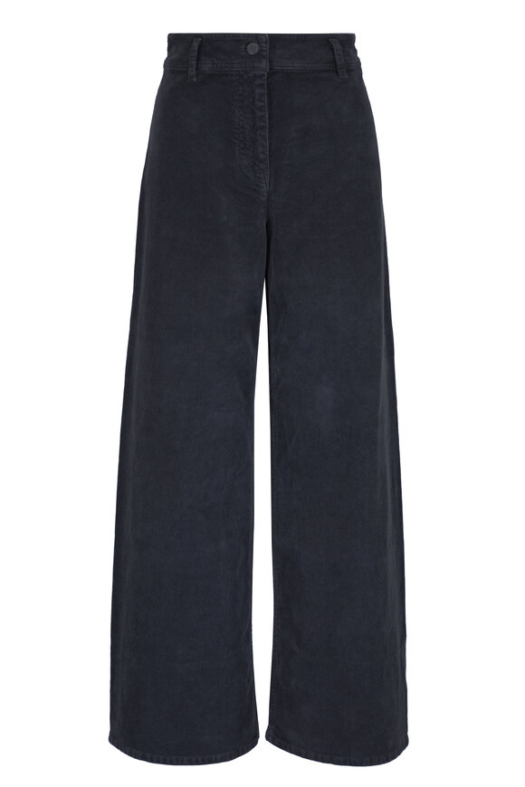 Nili Lotan Megan Carbon Corduroy Pant - view 1