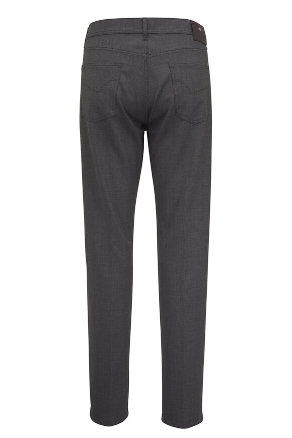 Marco Pescarolo Gray Five Pocket Pant - view 3
