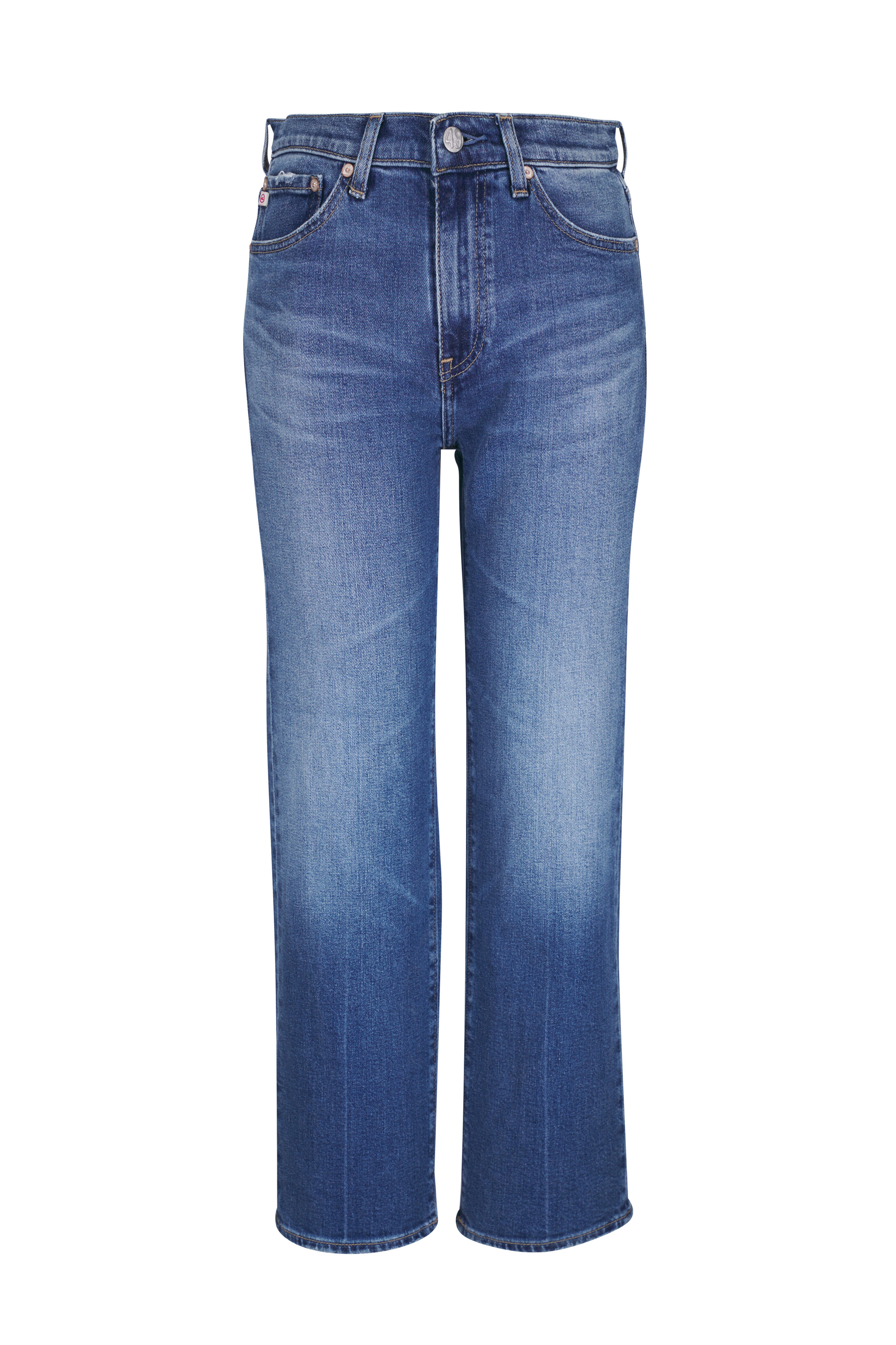 AG - Brinley Crop 17 Years Mystery Straight Jean