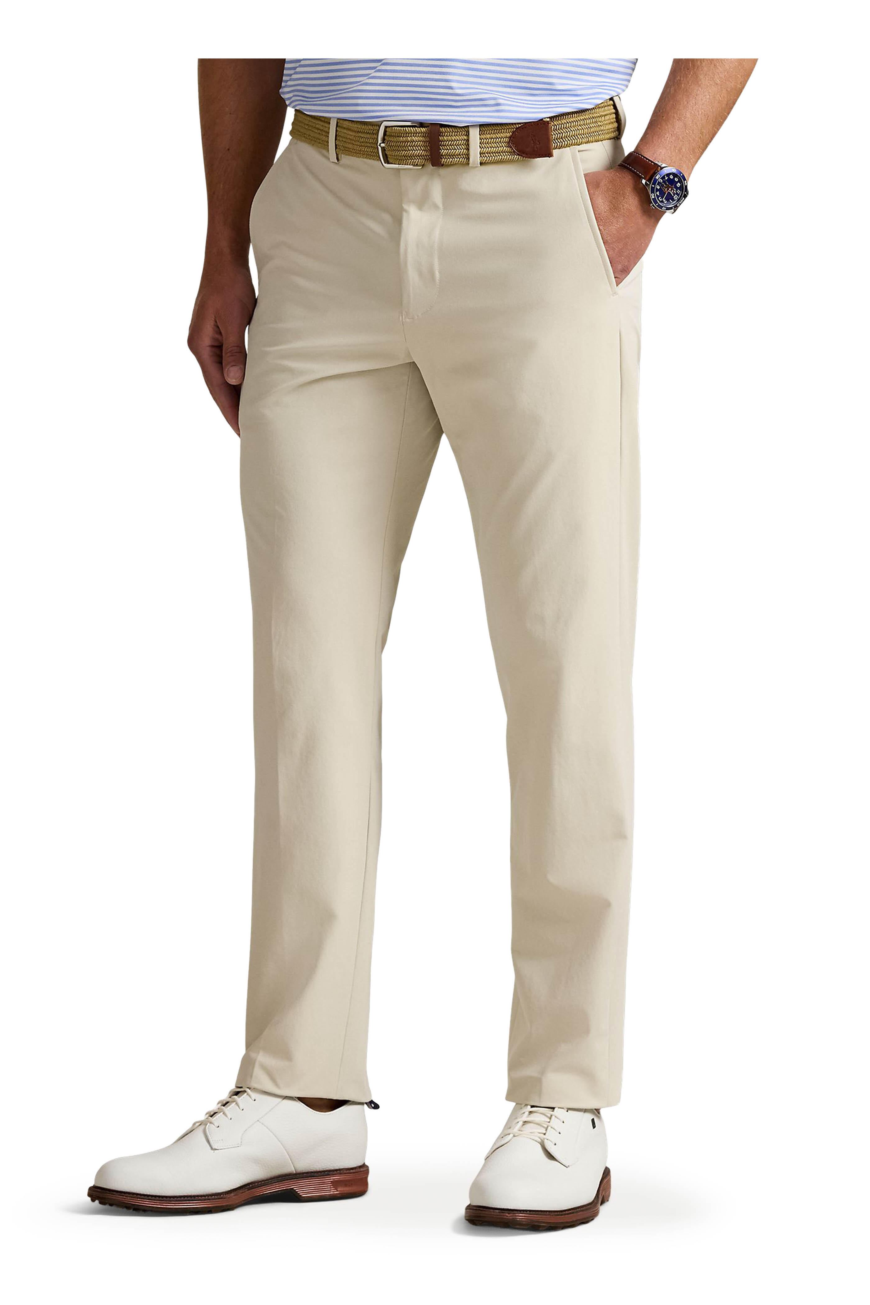 RLX Ralph Lauren - Sand Tailored Fit Performance Pant