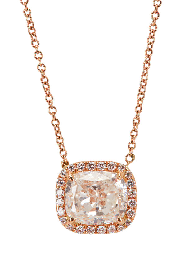 Lowy & Co - Diamond Pendant Necklace
