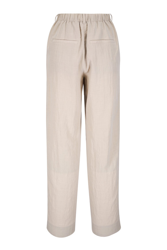 Vince Grace Driftwood Side-Strap Pull-On Pant - view 5