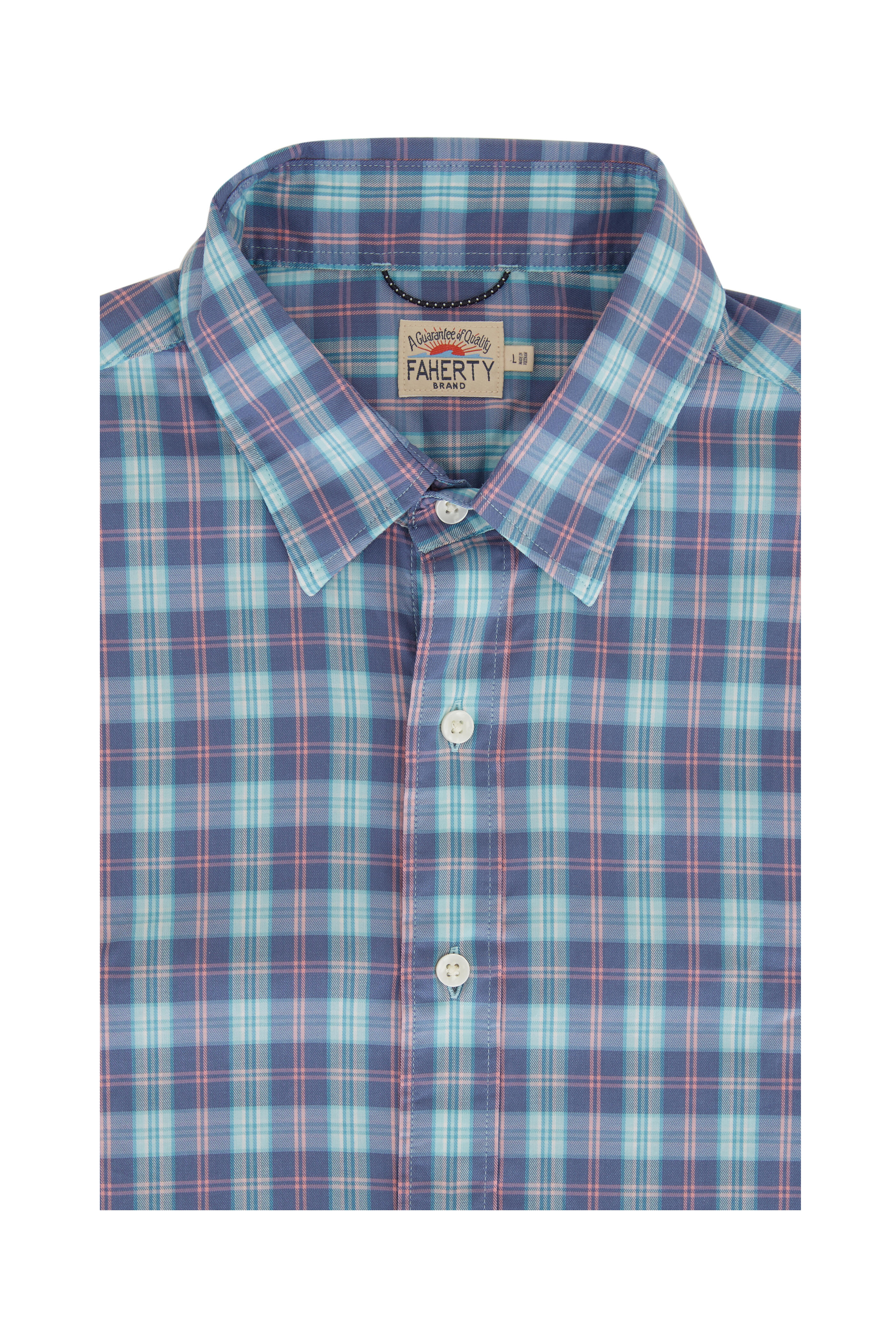 Faherty Brand - The Movement™ Ocean Drive Plaid Sport Shirt