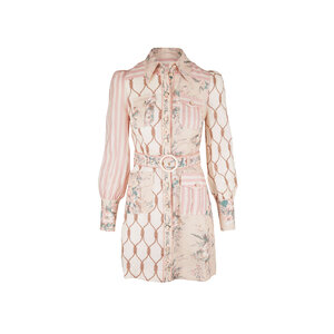 Zimmermann heathers on sale bandana shirt dress