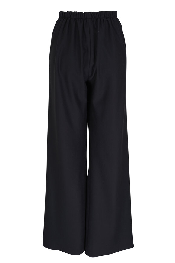 Peter Cohen - Chute Black Cashmere Challis Pant