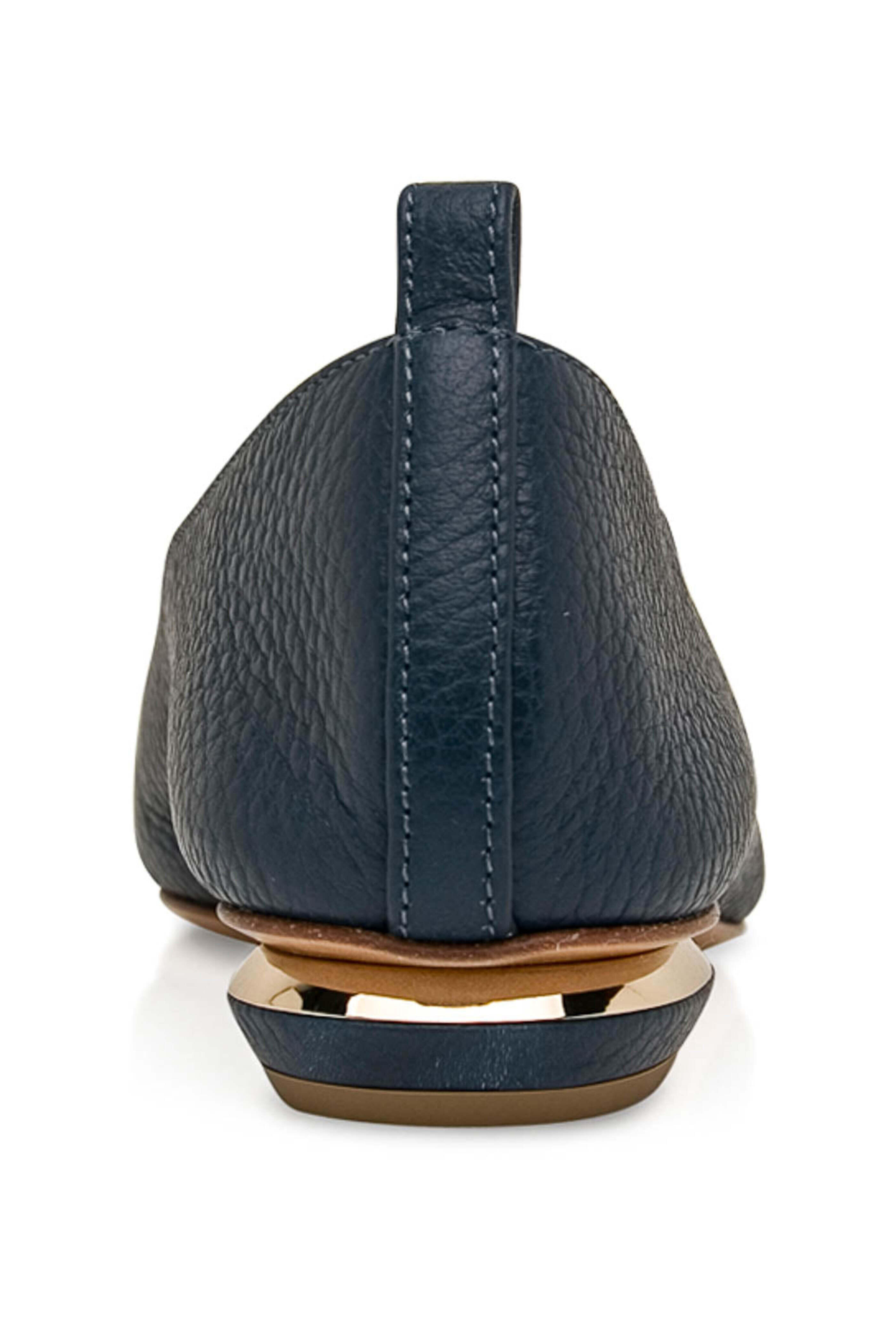 Nicholas Kirkwood - Midnight Blue Beya Loafer