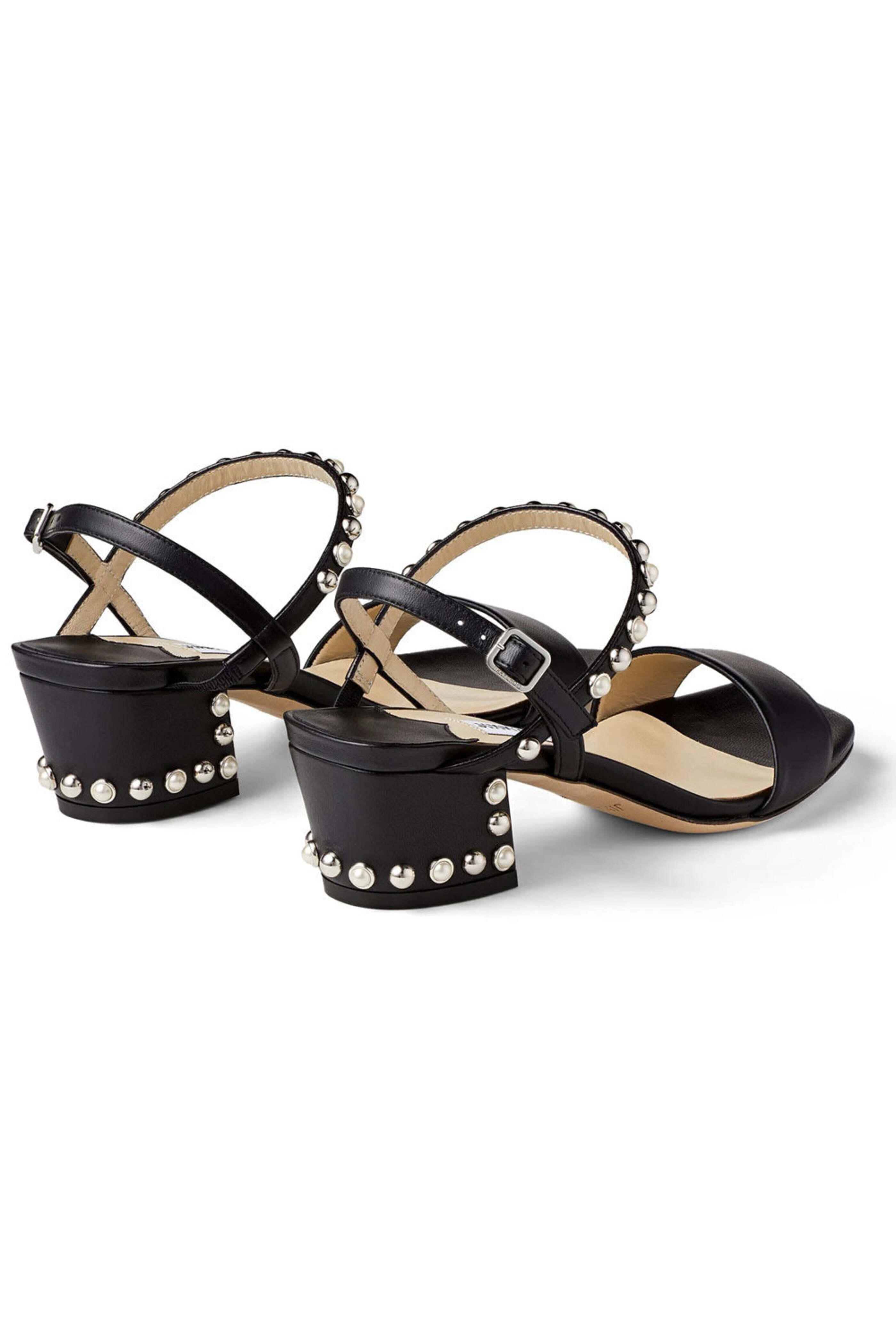 Jimmy Choo - Aadra Sandal in Black
