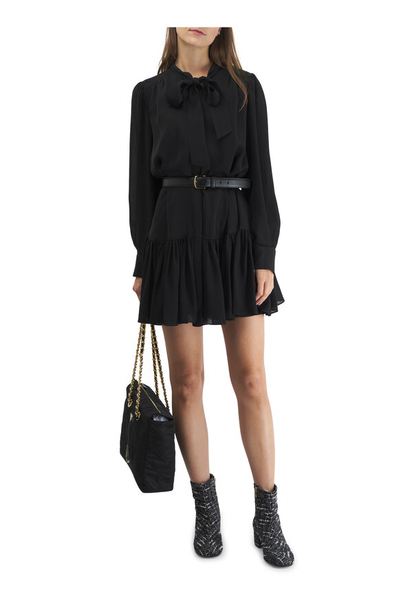 Jonathan Simkhai - Quince Black Mini Dress