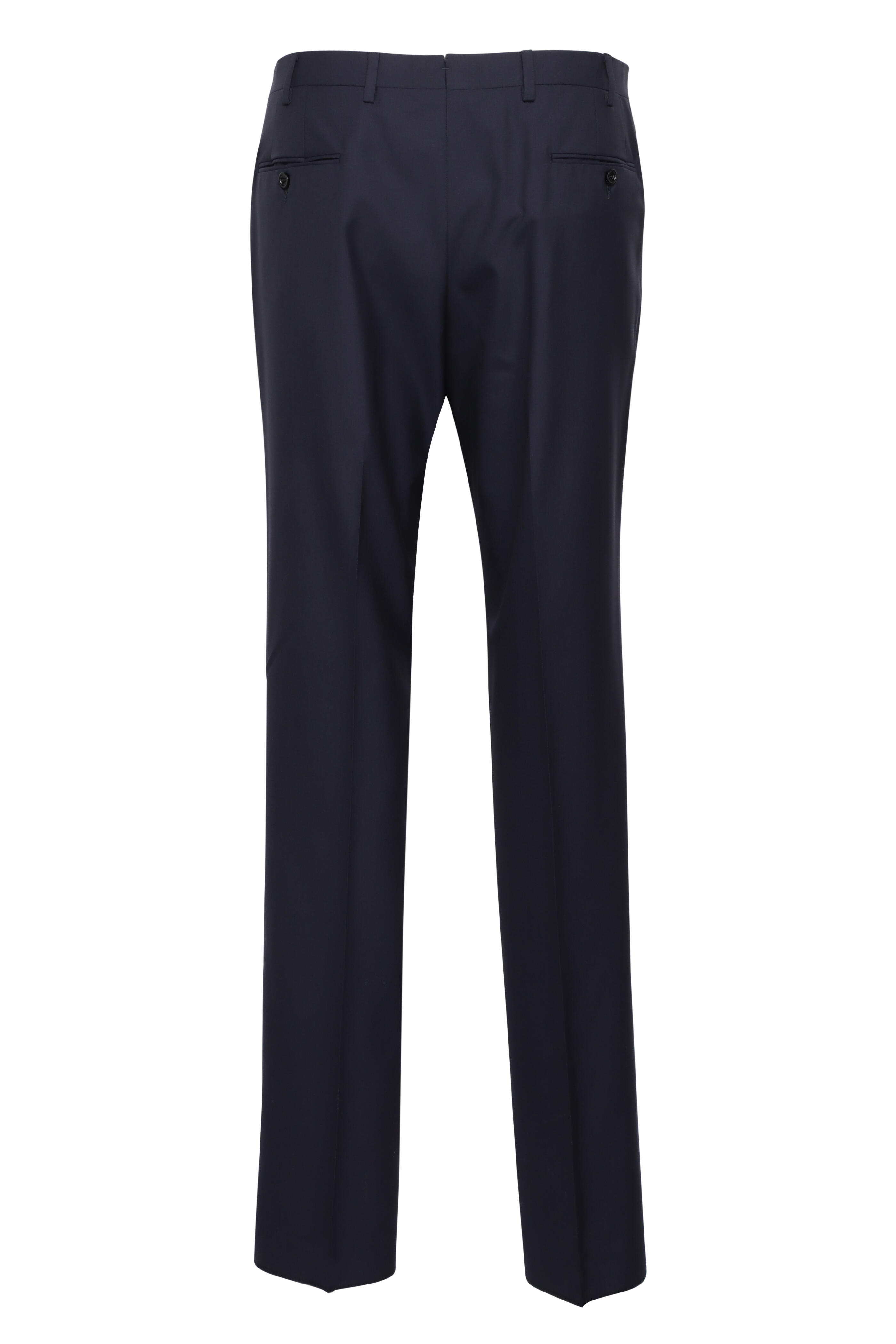 Sartorio - Navy Blue Wool Suit