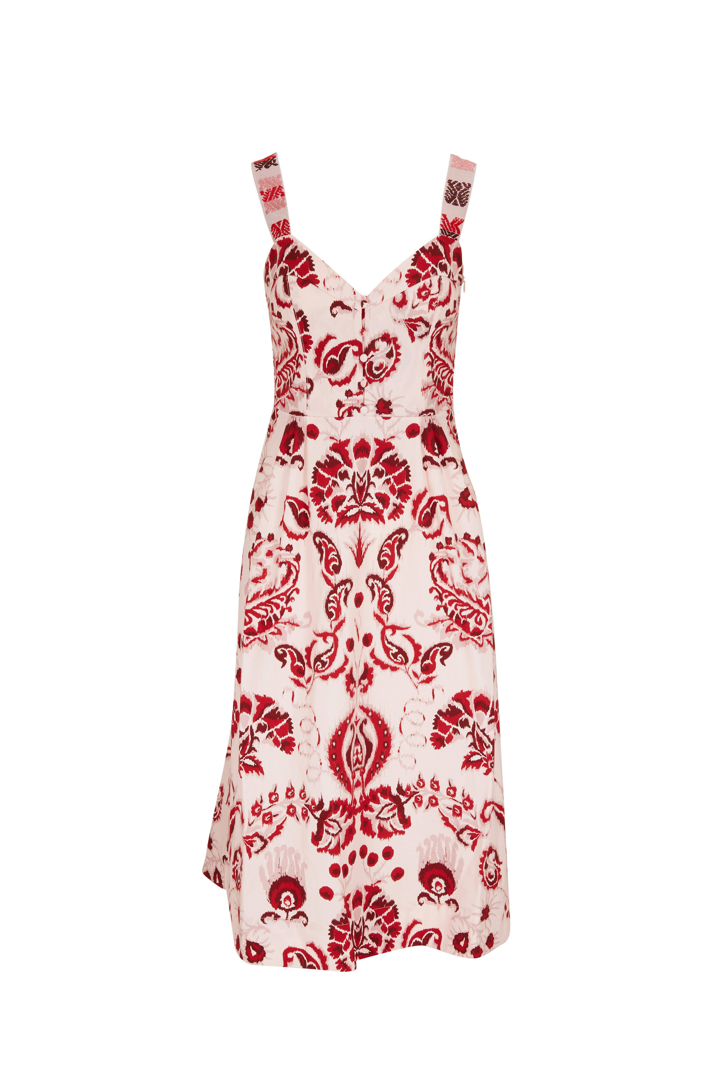 ワンピースその他 ETRO Women Dresses WRHA026099SPE72 X0872 PINK Etro - Pink Floral Halter Maxi Dress | Mitchell Stores