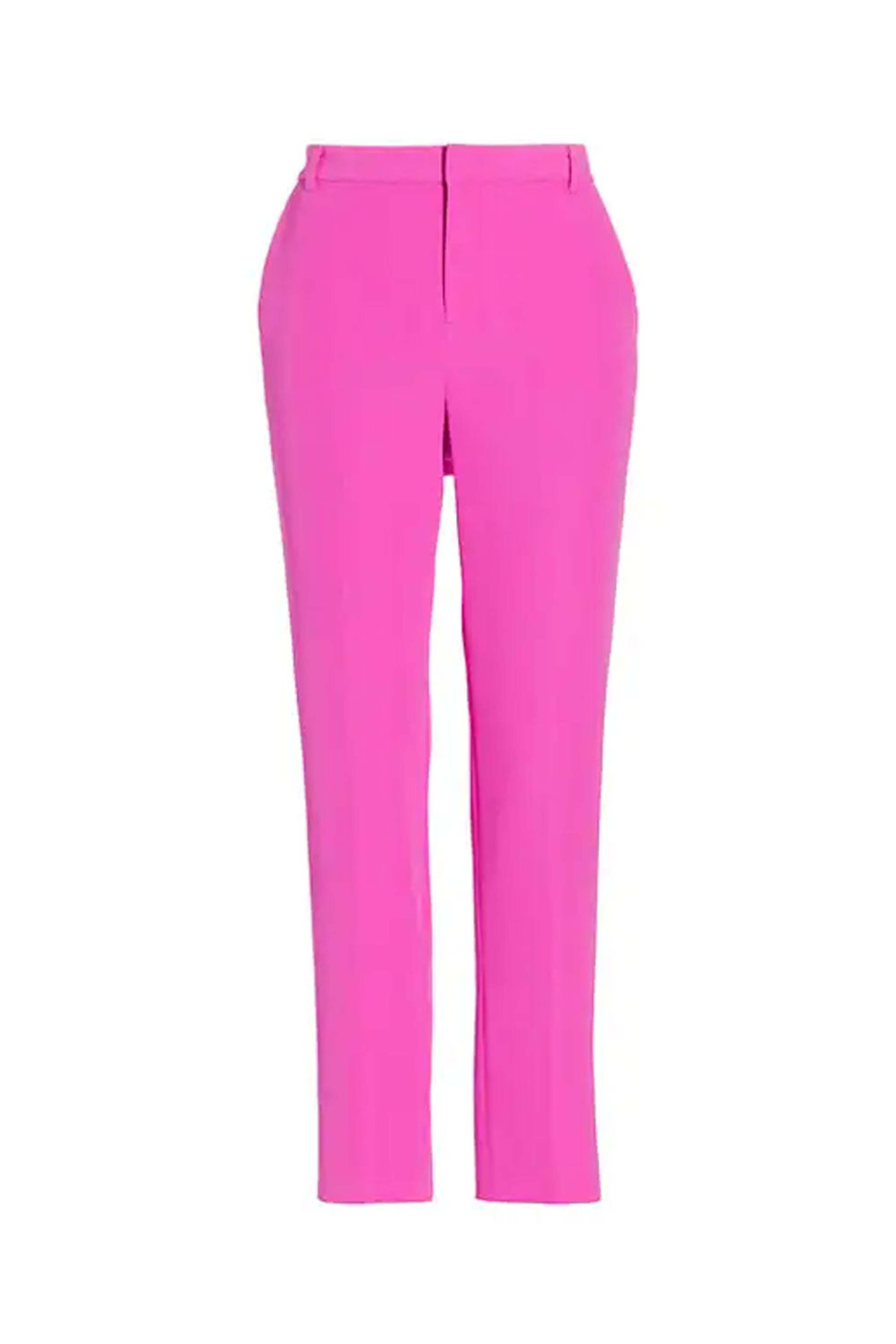 L'Agence - Bright Violet Ludivine Trouser
