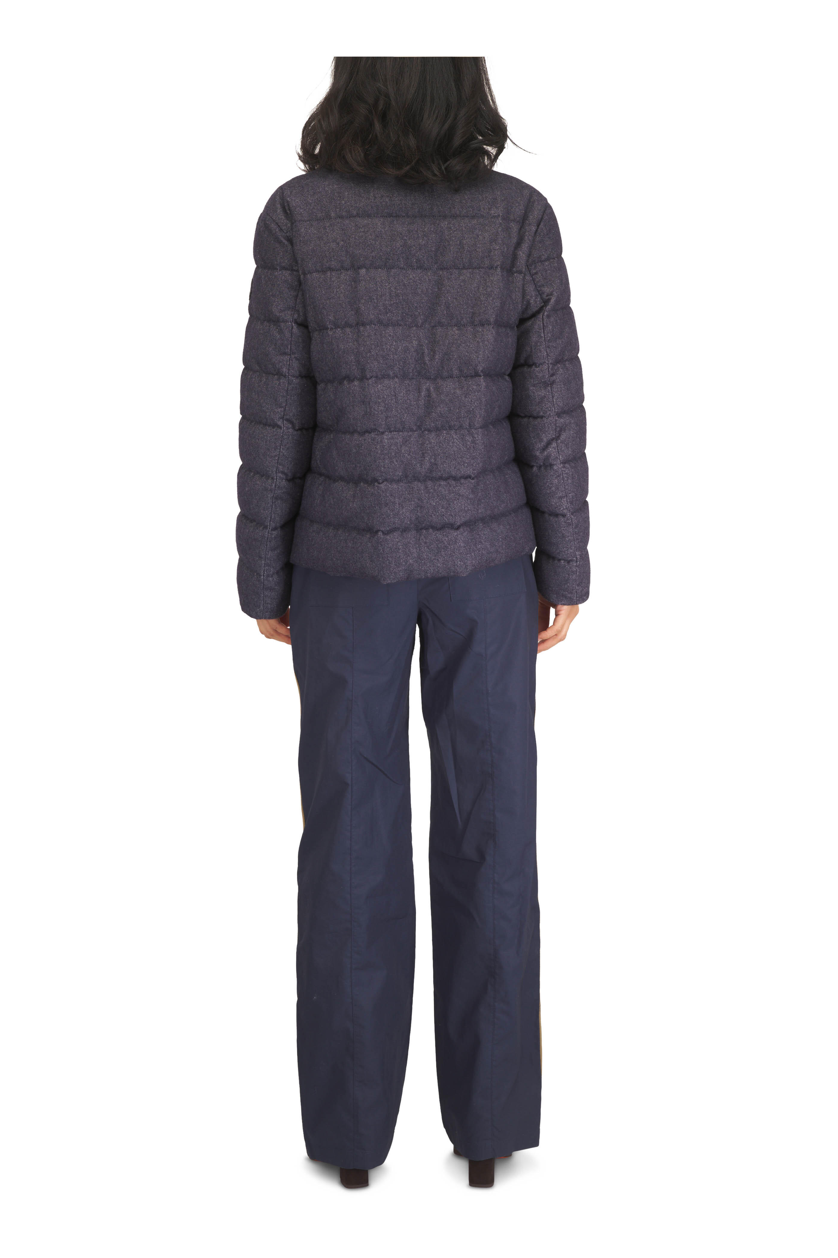 TWP - Isabelle Midnight Vintage Washed Poplin Pant - view 3
