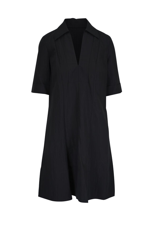 Theredthread S millefeuille knit black
