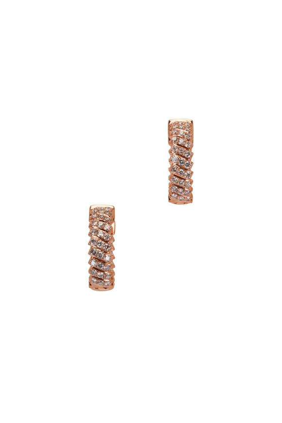 Genevieve Lau - Berlin Diamond Hoop Earrings