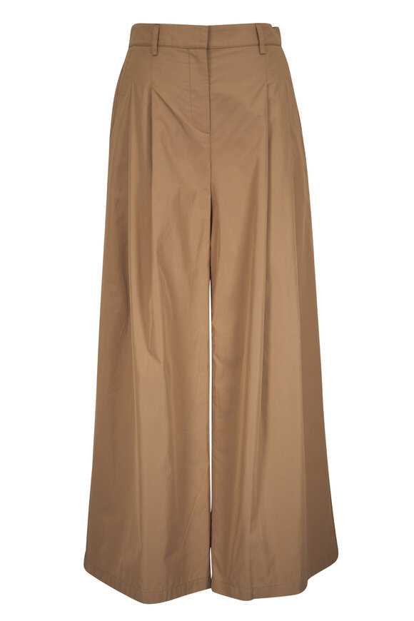 TWP - Friday Night Black Wool Twill Tux Pant | Mitchell Stores