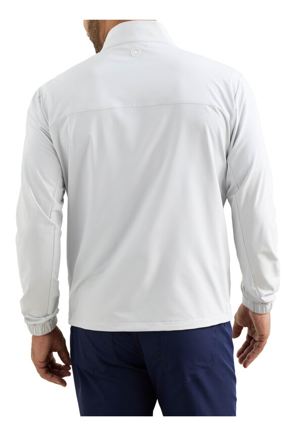 Peter Millar Dunes British Gray Jacket - view 2
