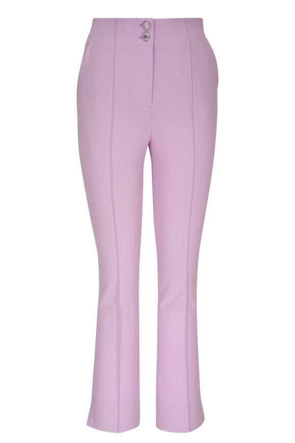 Veronica Beard Kean Barely Orchid Pant 