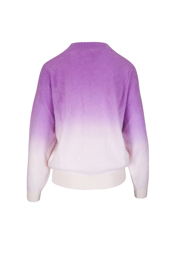 Bogner - Olaia Purple Ombré Mohair Cashmere Sweater