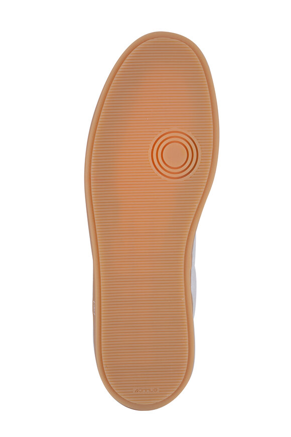 Rubirosa Judy Cream Suede Sneaker - view 5
