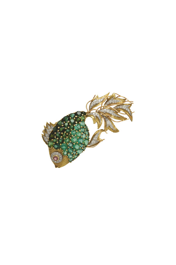 Vintage Collection Fish Pin