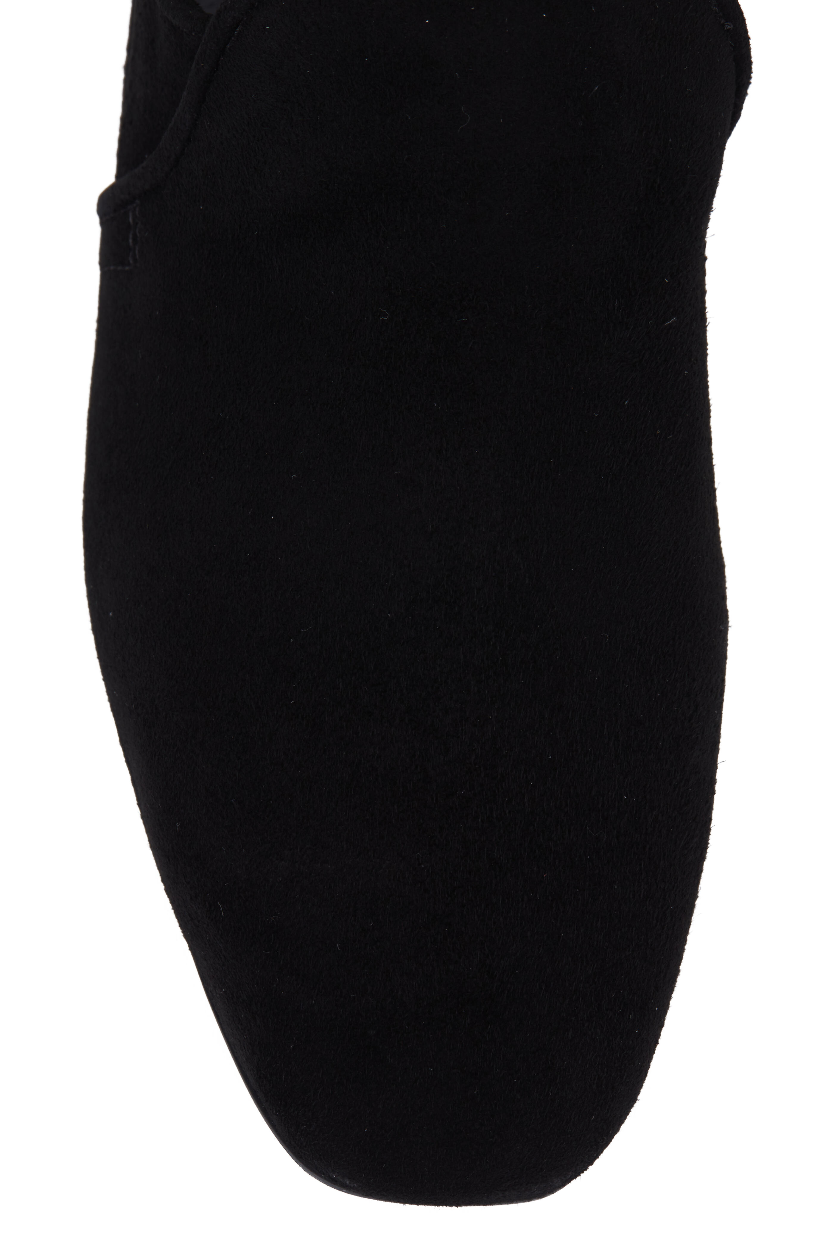 Aquatalia - Revy Black Weatherproof Suede Soft Loafer