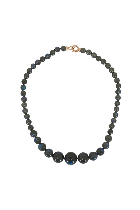 Irene Neuwirth Labradorite Sphere Necklace