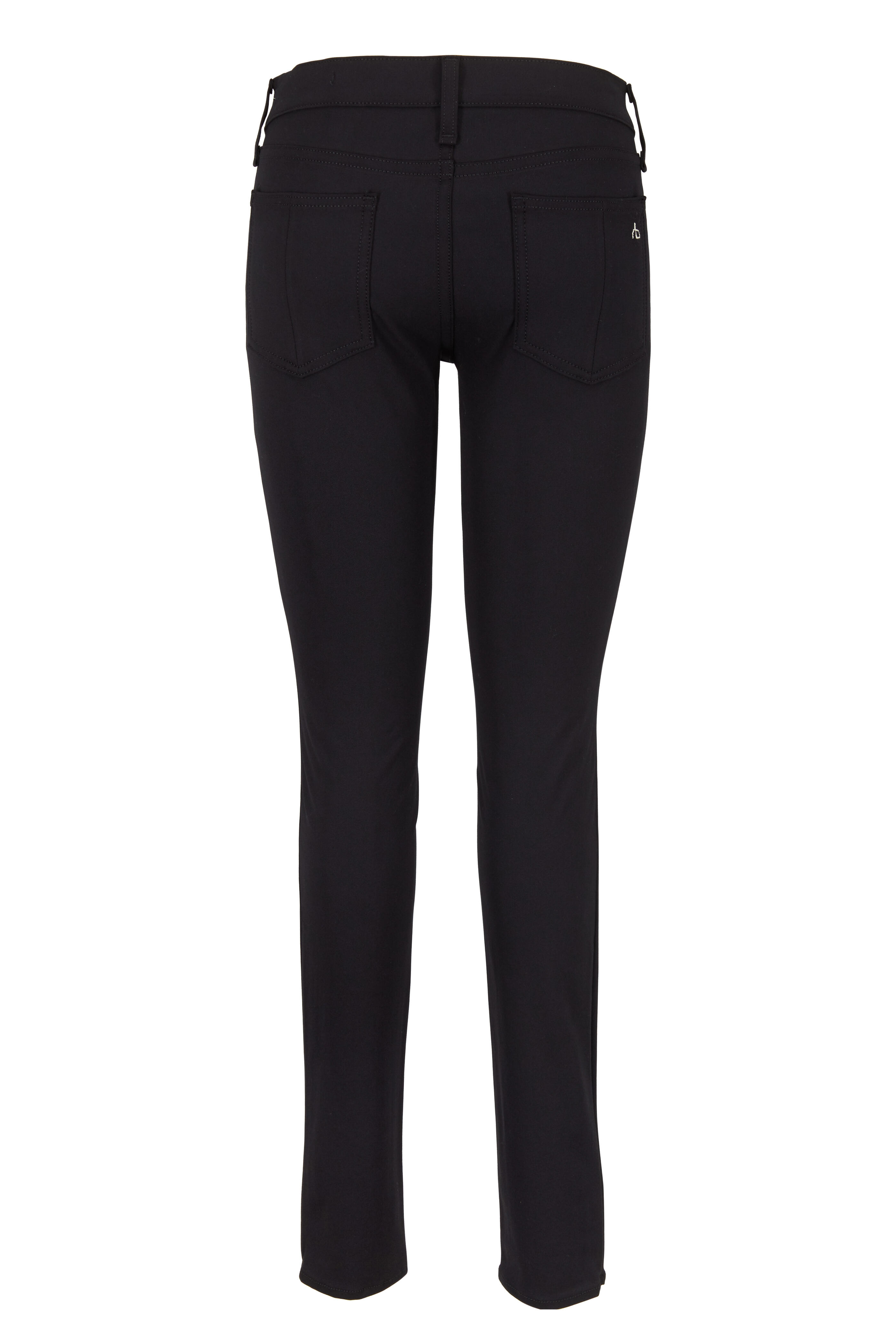 Rag & Bone - Equestrian Wash Skinny Five Pocket Jeans