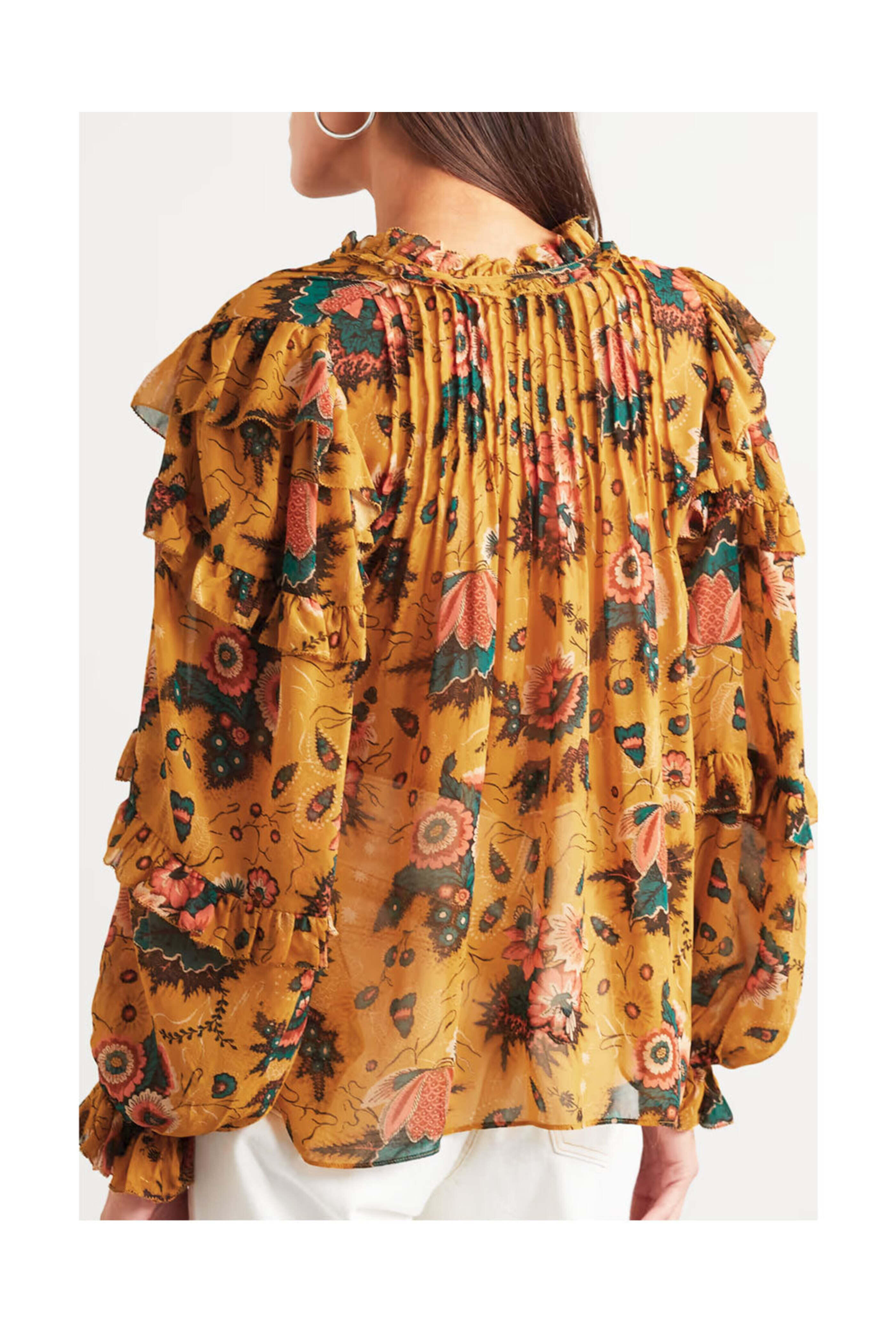 Ulla Johnson - Water Lily Miray Blouse