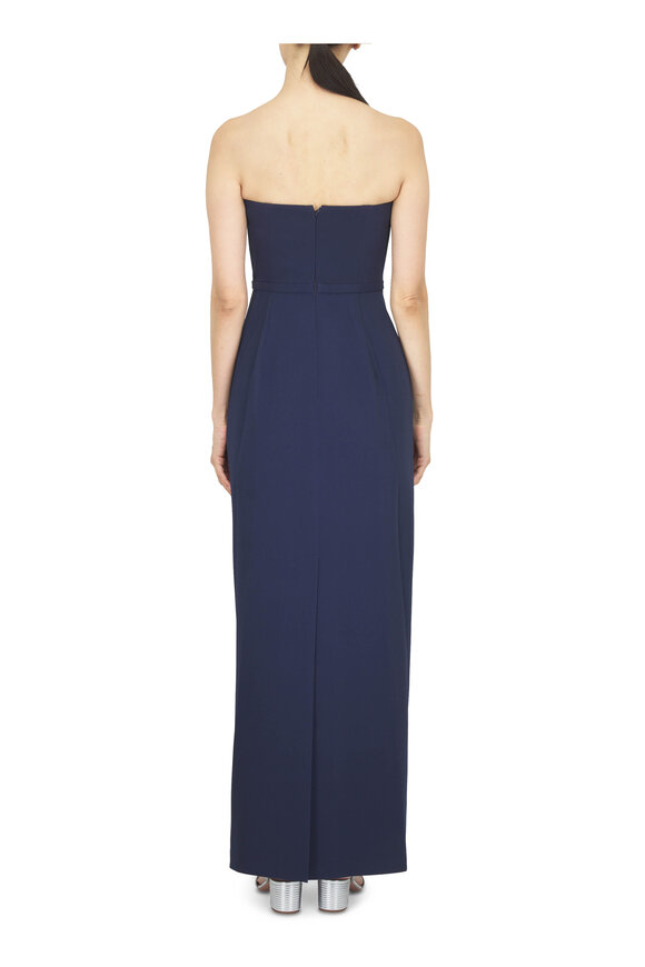 Sachin Babi Sophia Evening Gardenia Strapless Gown - view 4