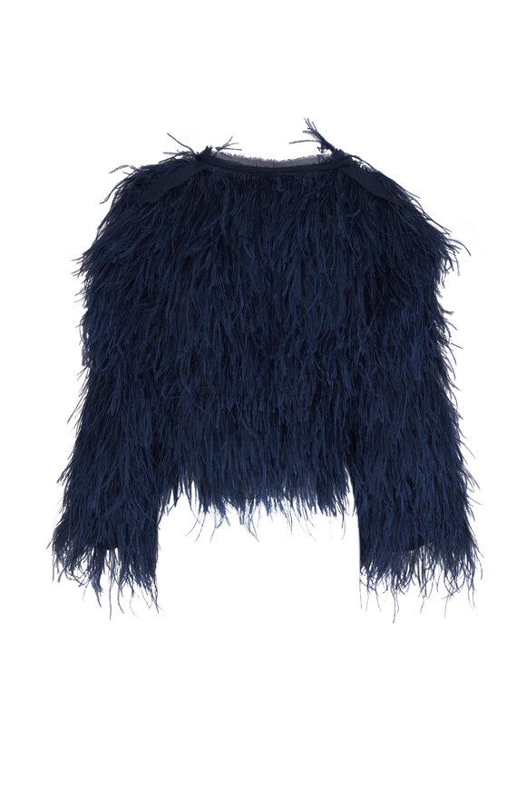 Dorothee Schumacher - Feathery Volume Midnight Jacket 