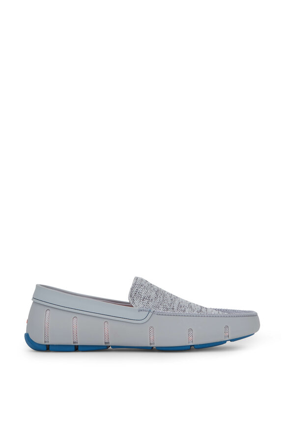 Swims - Alloy & Seaport Blue Classic Venetian Loafer